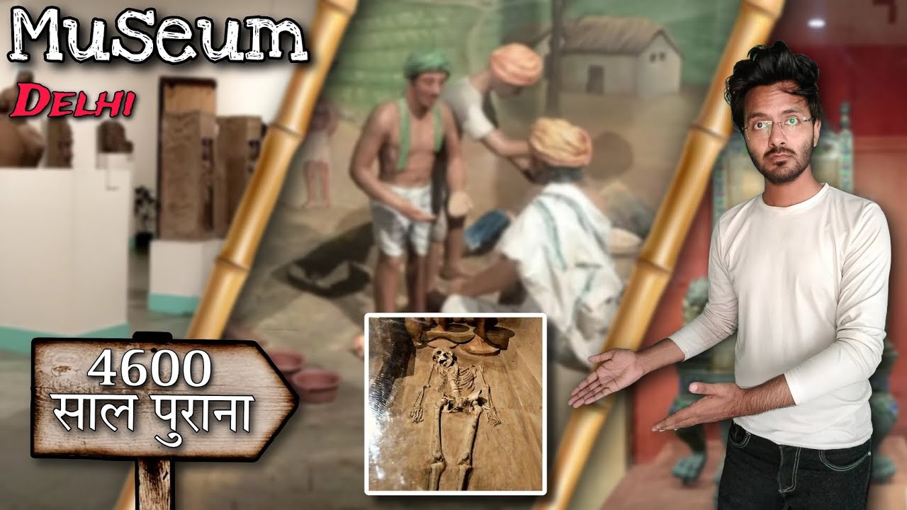 National Museum Delhi || Indian Museum [ New Delhi ] National Museum