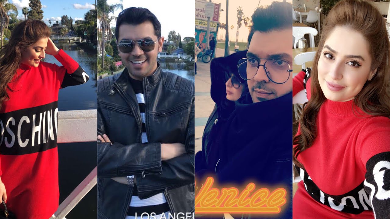 سنابات حمود الفايز ورؤى الصبان من مدينة venice