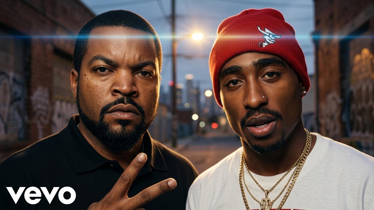 Ice Cube ft. 2Pac & 50 Cent - Cali Ride ft. Nas (Music Video)