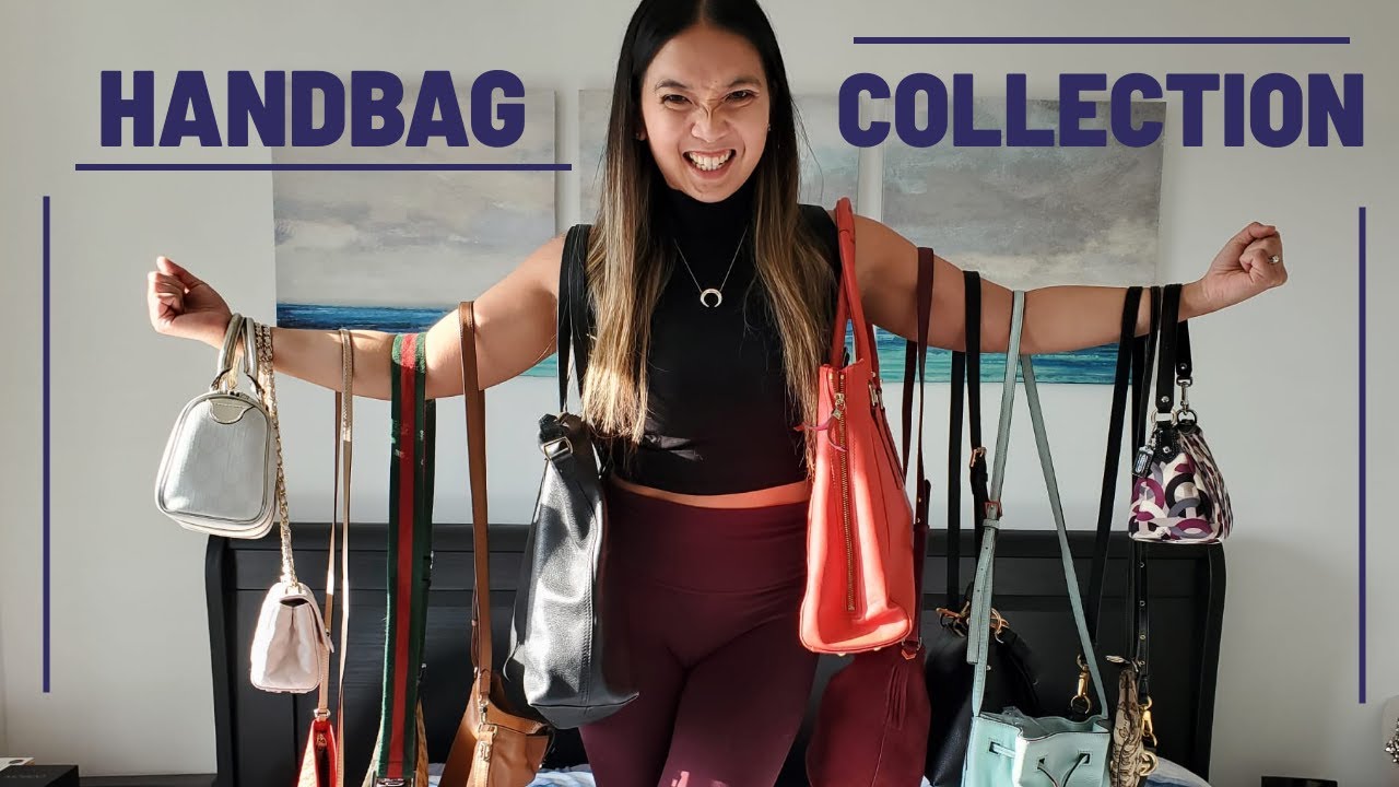 MY HANDBAG COLLECTION || Gucci, Kate Spade, See by Chloe, and more