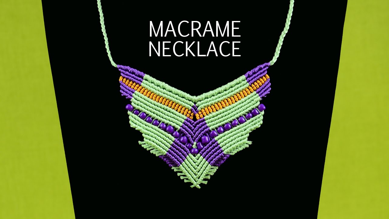 Flying Bird Necklace Tutorial