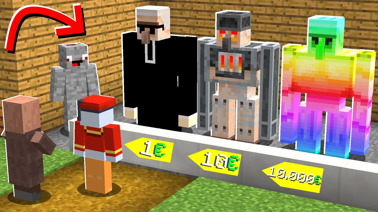 1000€ Eisen Golems Verkaufen in Minecraft !