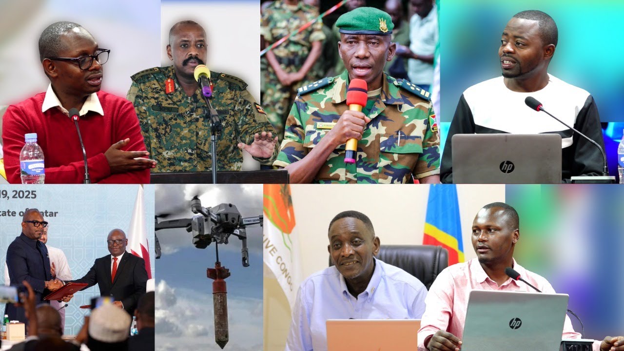 ABASIRIKARE B'U BURUNDI BATUNZE PASSPORT BAHAWE NYIRANTARENGWA YO KUBA BAZITANZE/ IMIRWANO WALIKALE