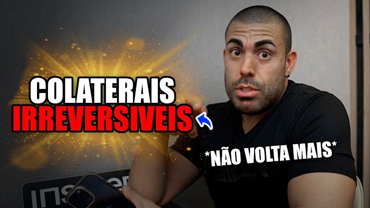 Vários colaterais irreversiveis pelo uso de esteroides anabolizantes