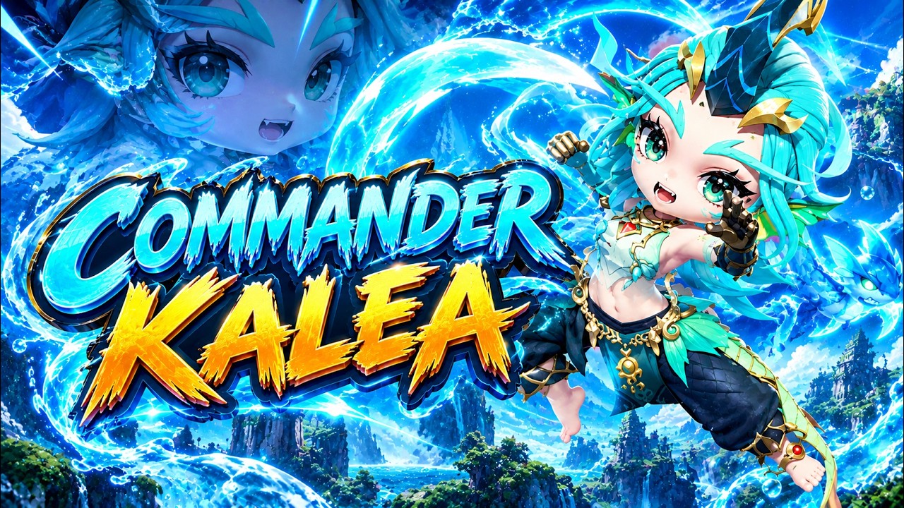 Commander Kalea Too Op 😁 | MCGG Magic Chess Go Go