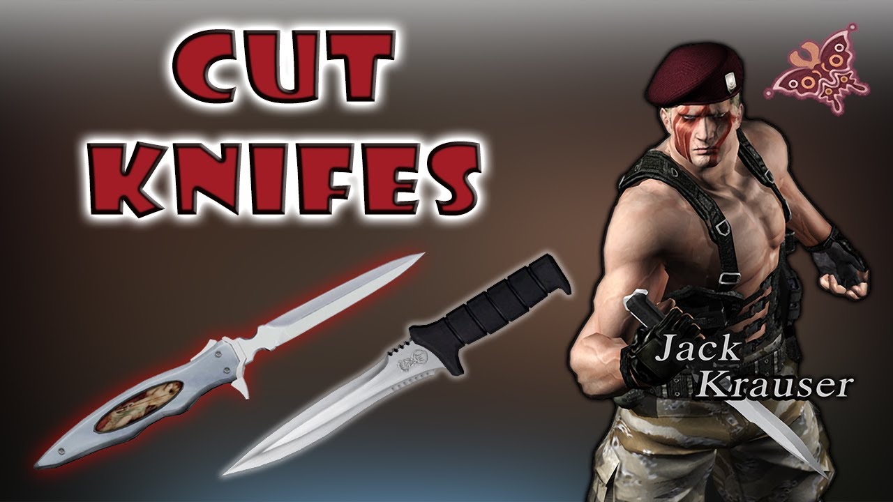 Resident Evil 4 - Beta knifes