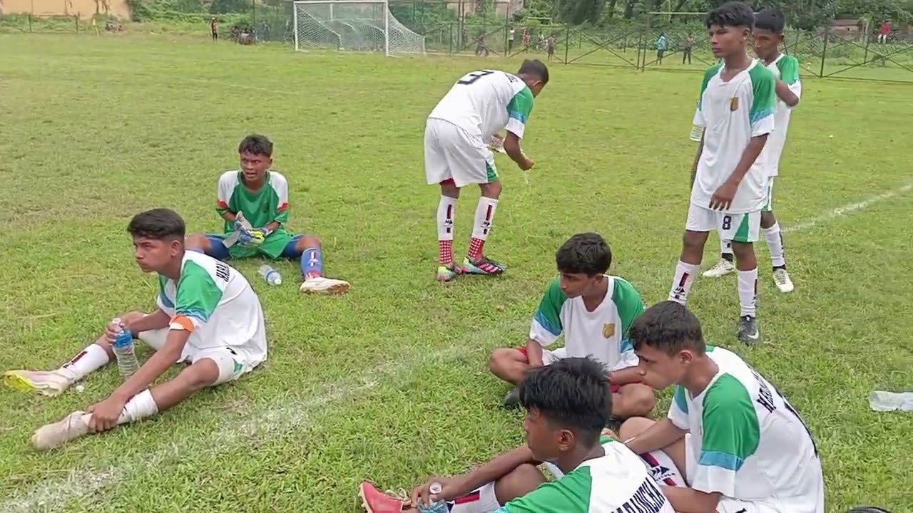 New Vlog video Football match Haraincha model English School  #bhola_vlog7 #haraincha 