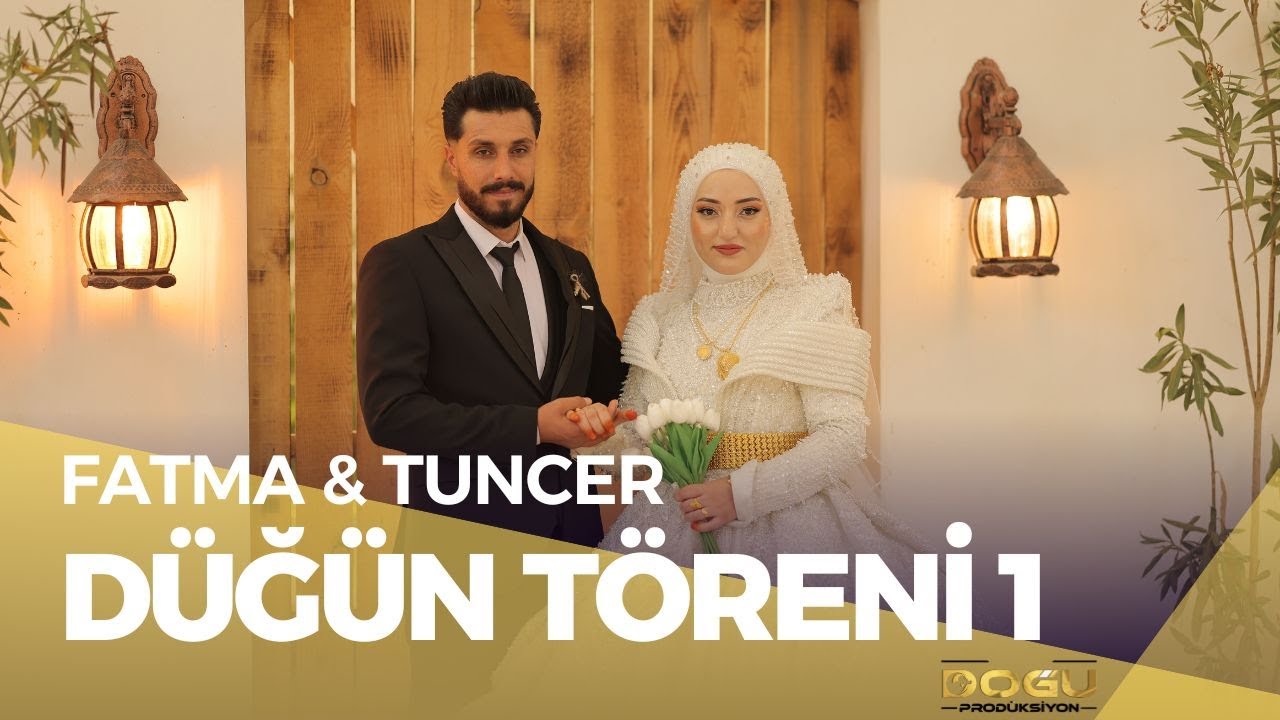 VAN IRGAT KÖYÜ FATMA & TUNCER ÇİFTİNİN DÜĞÜN TÖRENİ PART 1
