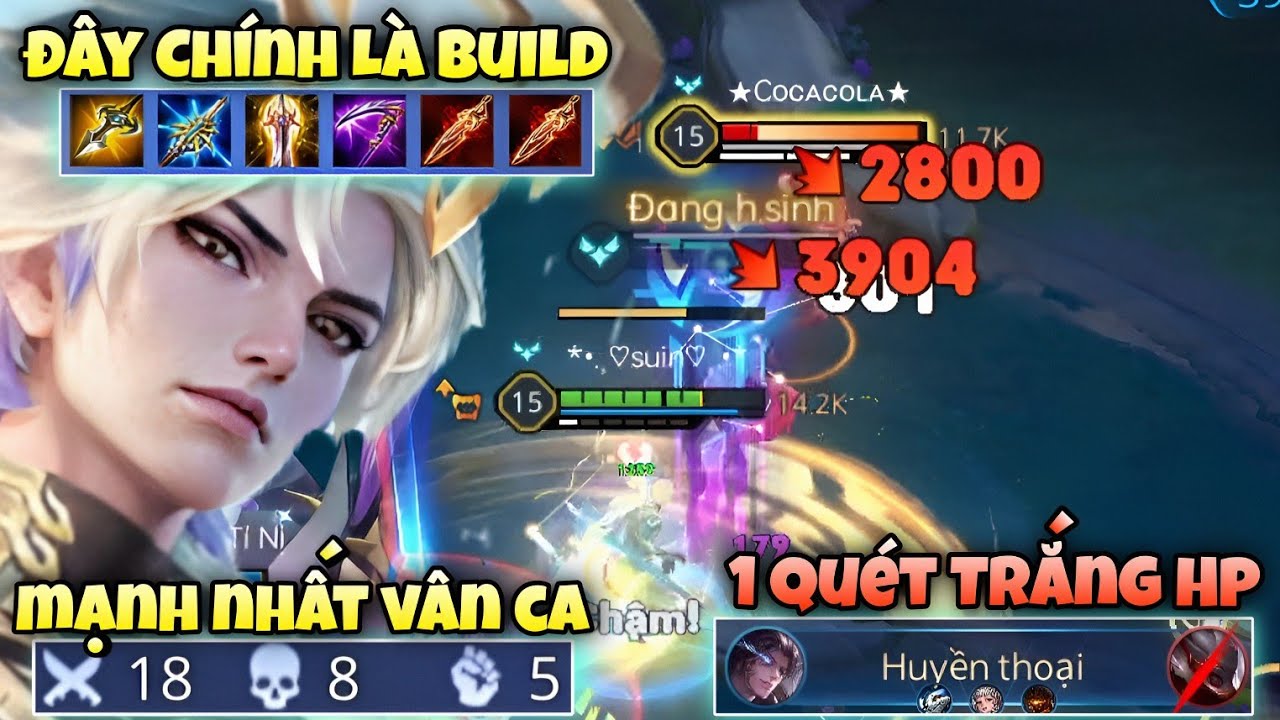 Đây Là Build Mạnh Nhất Của Triệu Vân
