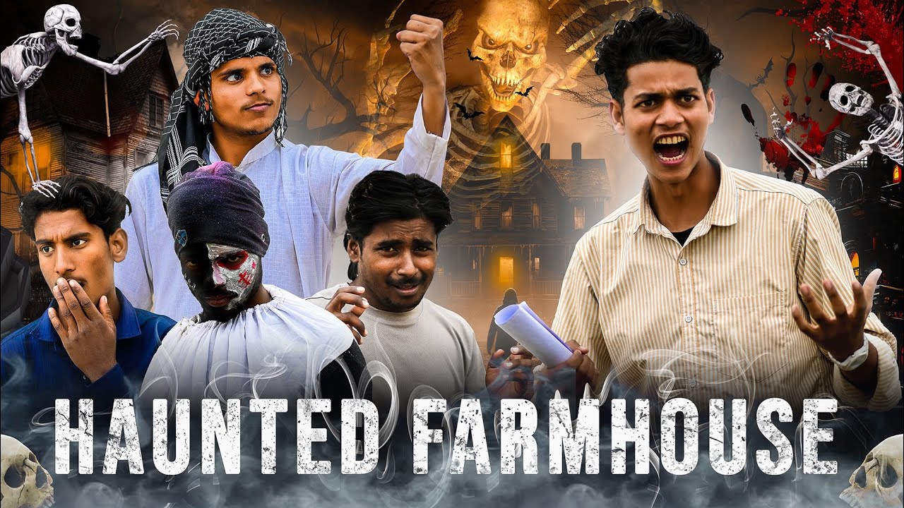 Haunted Farmhouse ☠️| Rollateam |rt |