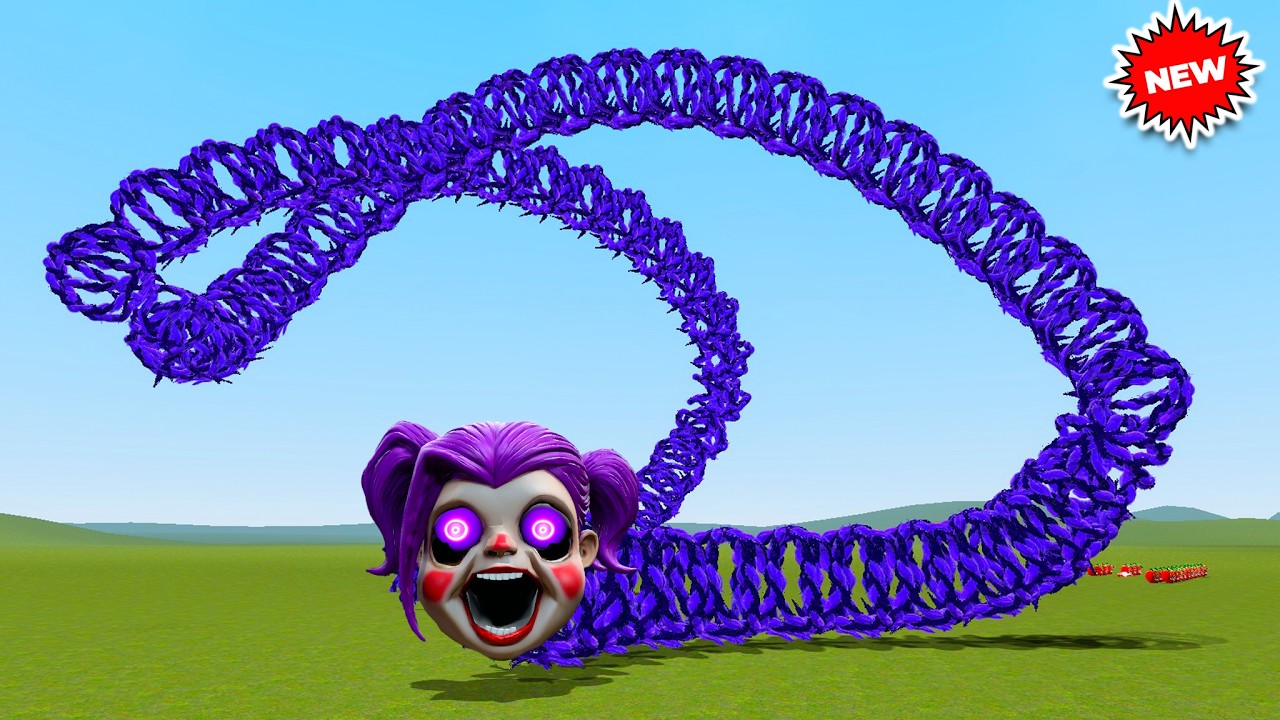 I Found The New Lily Lovebraids Hungry Snake, Garry’s Mod Horror