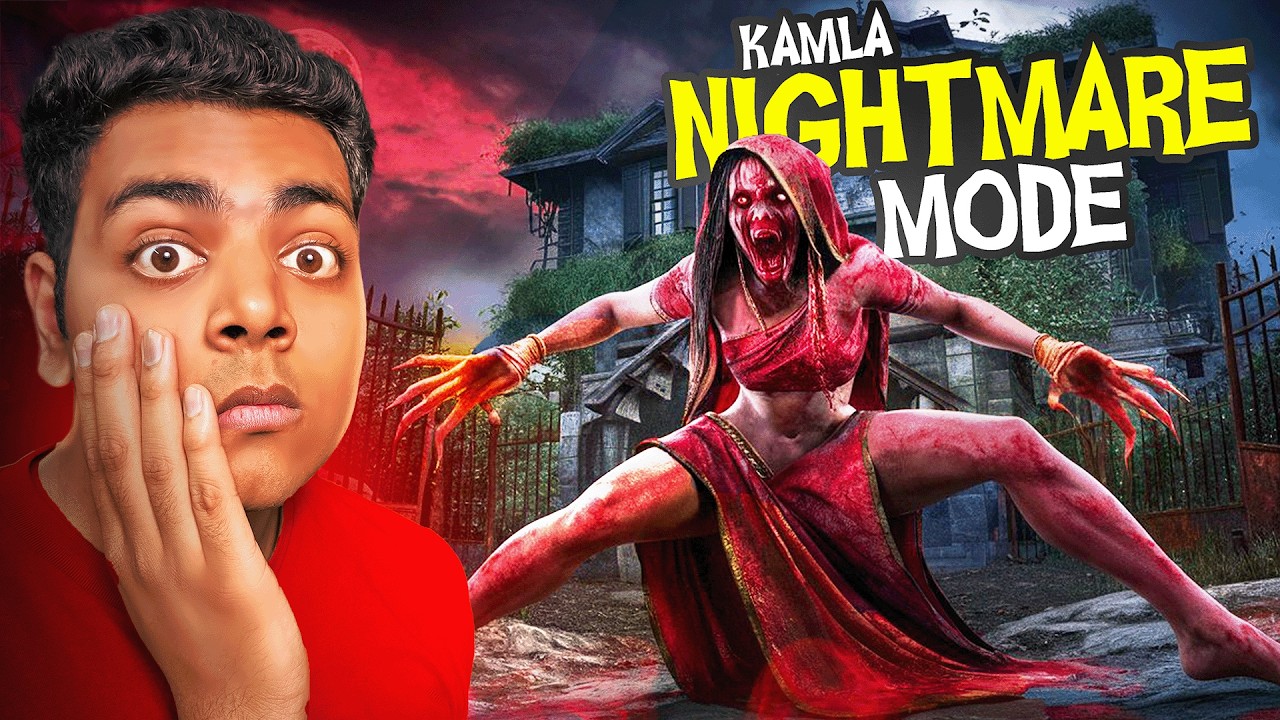 I Tried KAMLA At Most *DIFFICULT* Settings 😨 | Kamla Nightmare Mode Gameplay