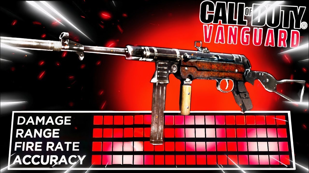 THE *PRO PLAYER* MP40 CLASS SETUP IN VANGUARD!!!