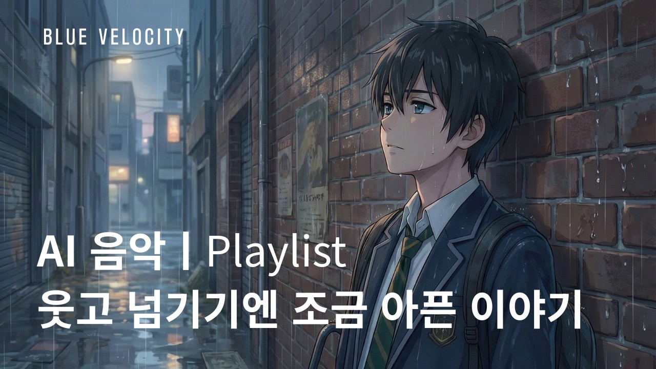 [AI Playlistㅣmini 4thㅣTrack 02. 웃고 넘기기엔 조금 아픈 이야기] 서툰 청춘들의 이야기를 노래하다🎙