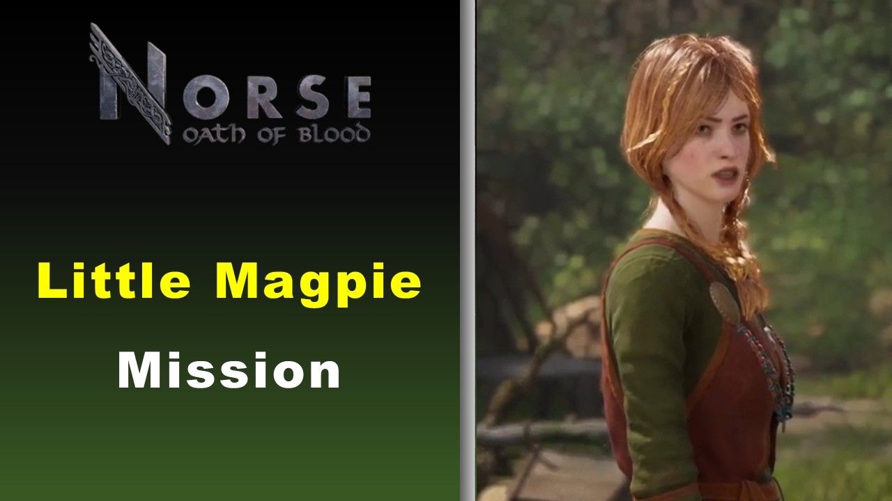 NORSE: Oath of Blood Gameplay Walkthrough – Little Magpie Mission - HARD Mode