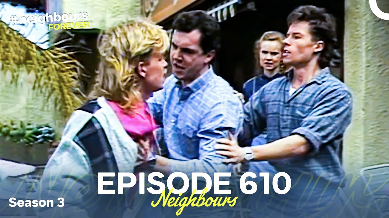 Neighbours Season 3 Episode 610 (1987)