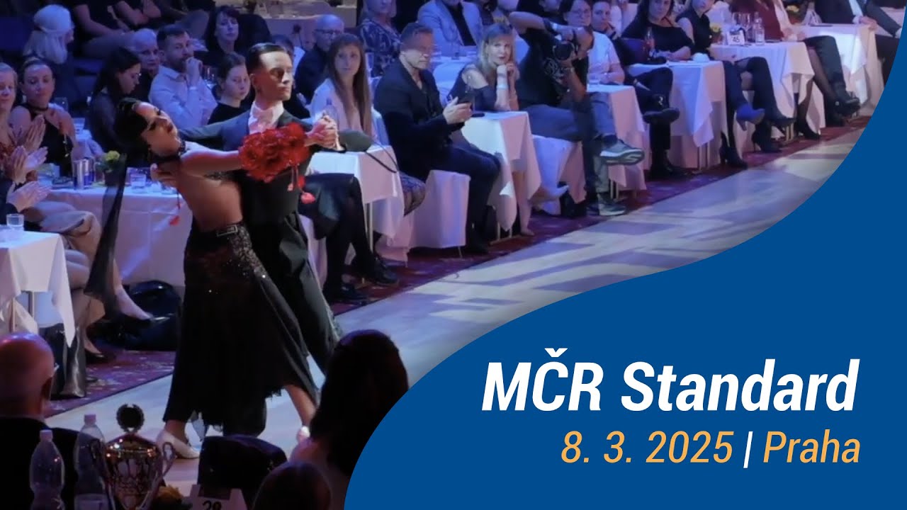 Jan Metlický - Ela Kasalová | Tango | MČR Standard 2025 Praha