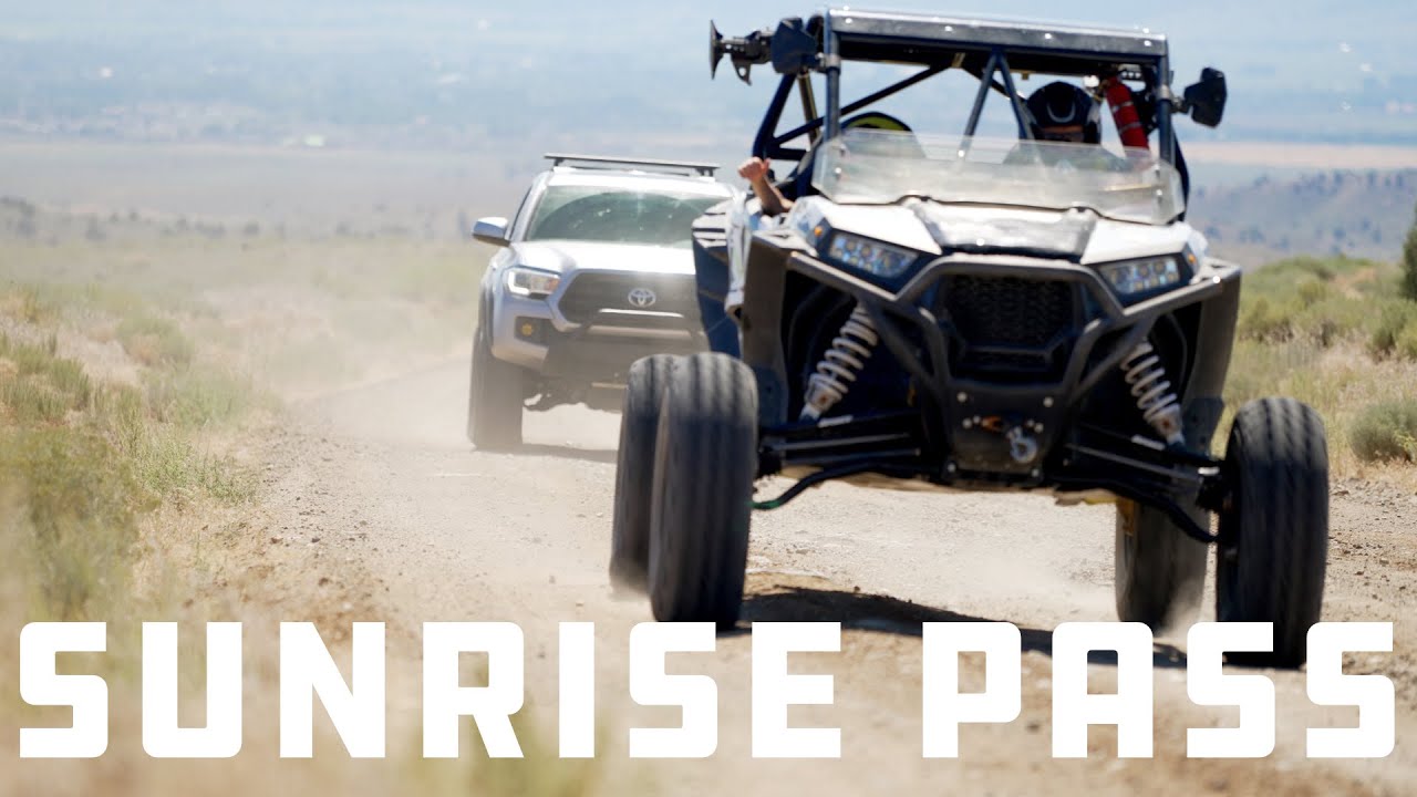 Carson Valley Adventures: Sunrise Pass Road Off Roading with the All-Terrain Family