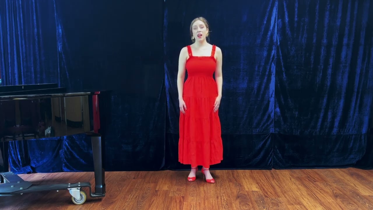 Ruhe sanft, mein holdes Leben, Zaide, W. A. Mozart | Ally Christiansen