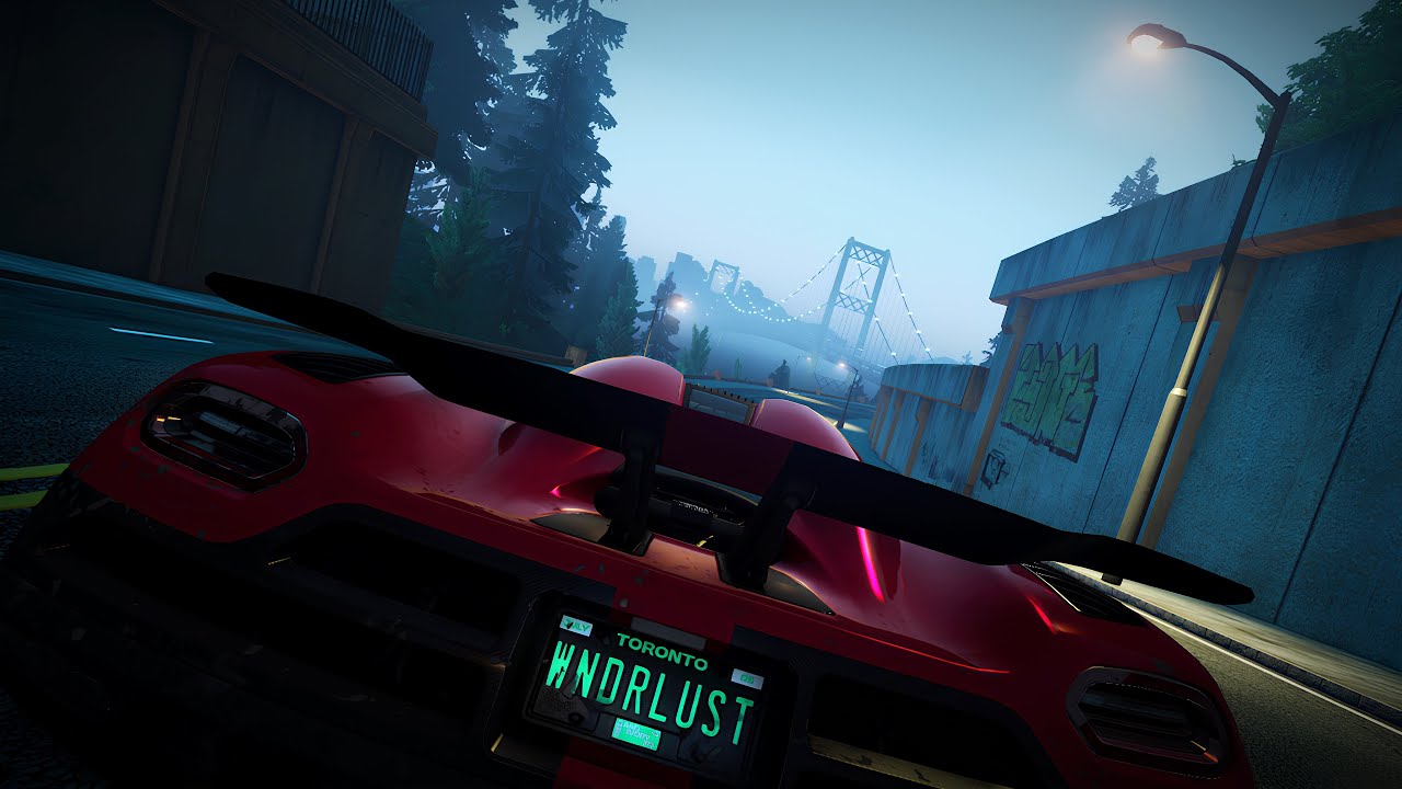 NFSMW 2012 | Trail Blazer | 56.91 | World Record