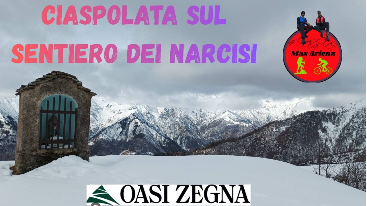 Ciaspolata sul sentiero dei narcisi