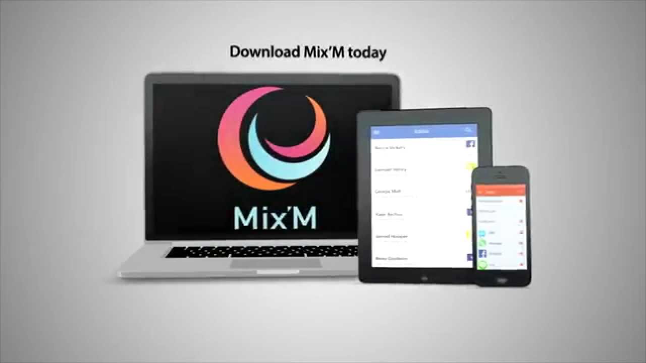 Mix'M app (Universal messenger)