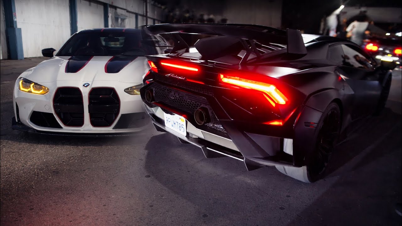 Exotic's x BMW Car Vlog