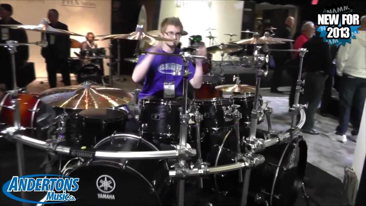NAMM 2013 Archive - Yamaha Drums