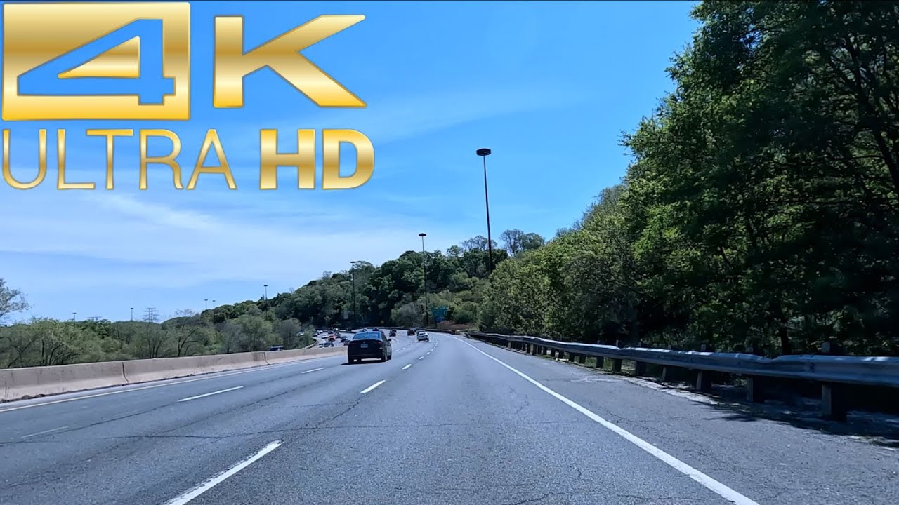 Driving in 4k - Toronto and GTA - Don Valley Parkway (DVP) North