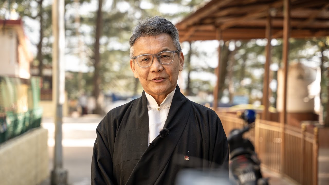 2026 Sikyong Election Candidate Kelsang Dorjee Aukatsang Holds Press Conference