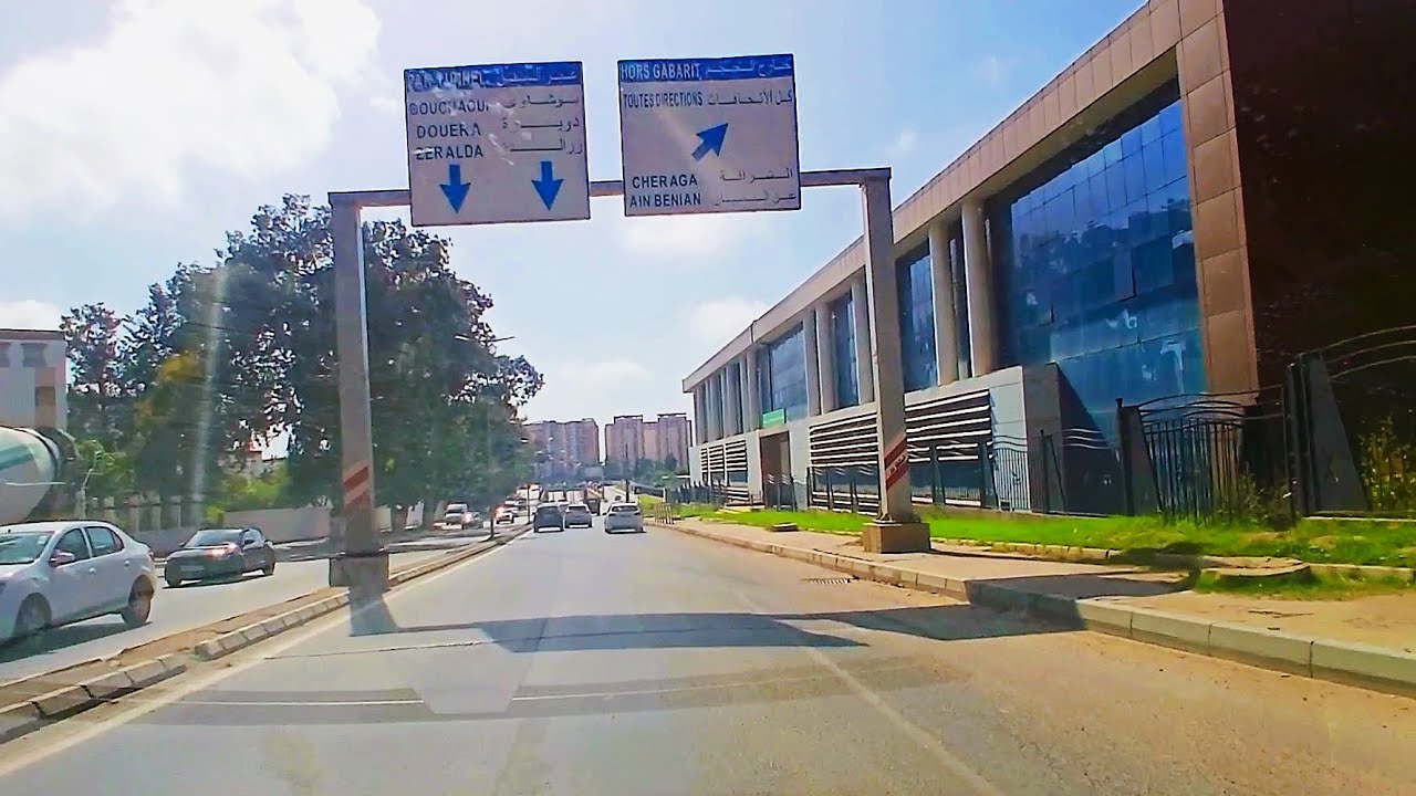 تايعو جولة جميلة بين شوفالي و الشراقة NEW CHEVALET CHERAGA SCENIC DRIVE