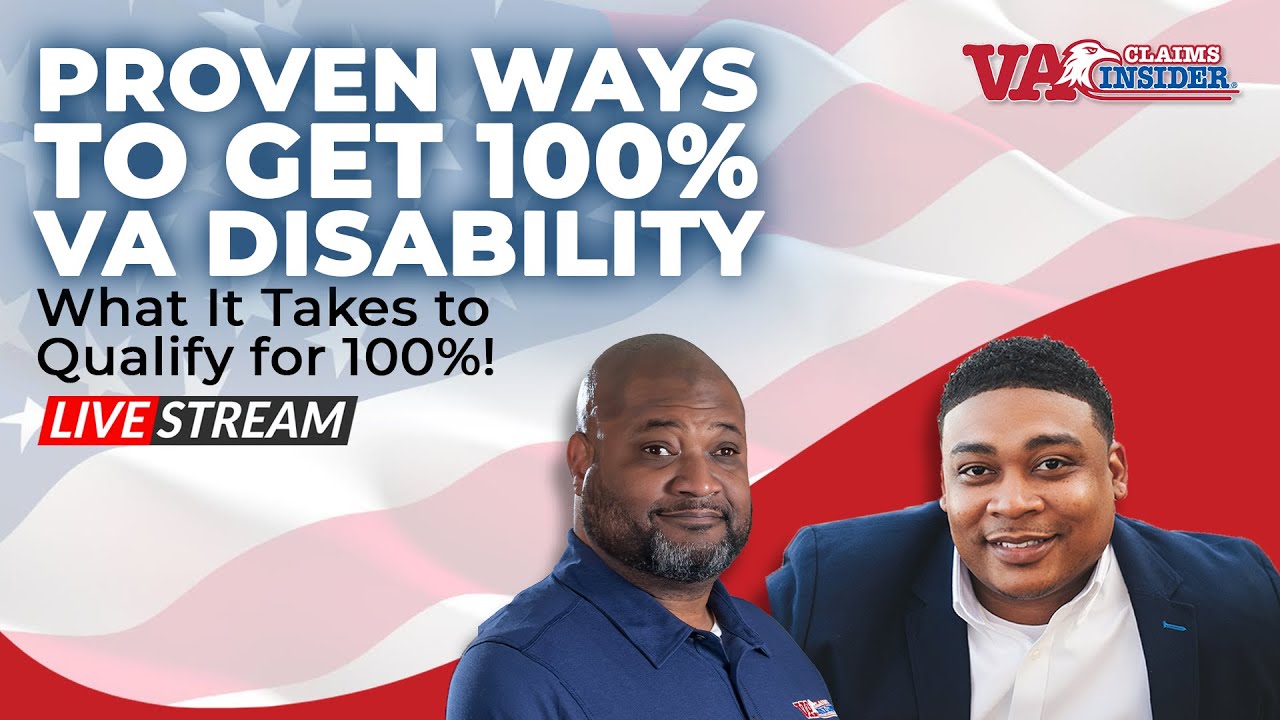 How to get 100% disability from the VA
