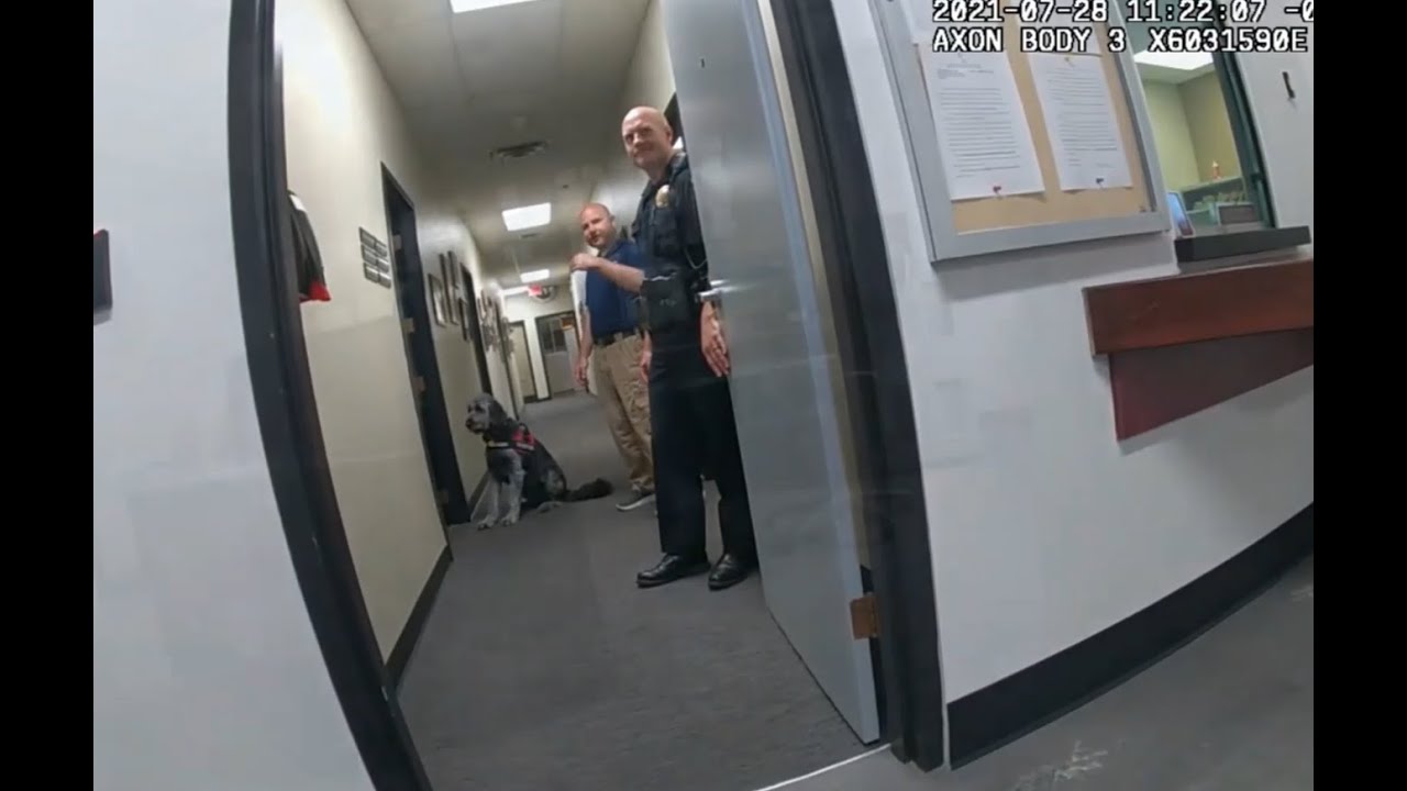 Blue Ash Police Department creates station tour video for preschoolers