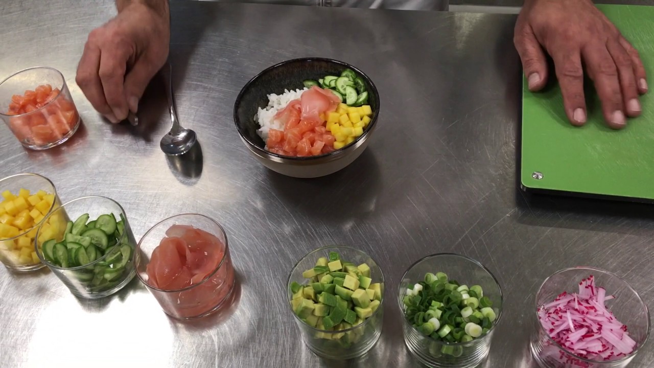 Unilever Food Solutions - Hoe maak je een Poké bowl