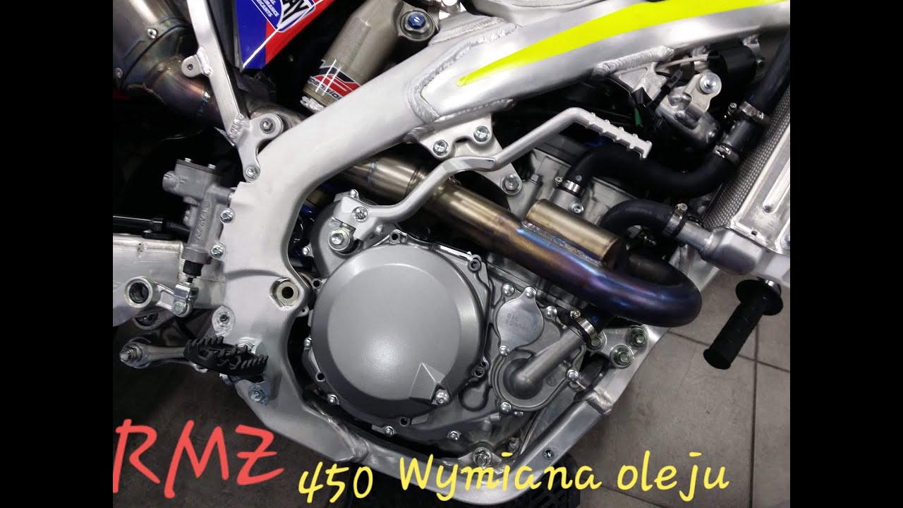 Wymiana oleju RMZ450