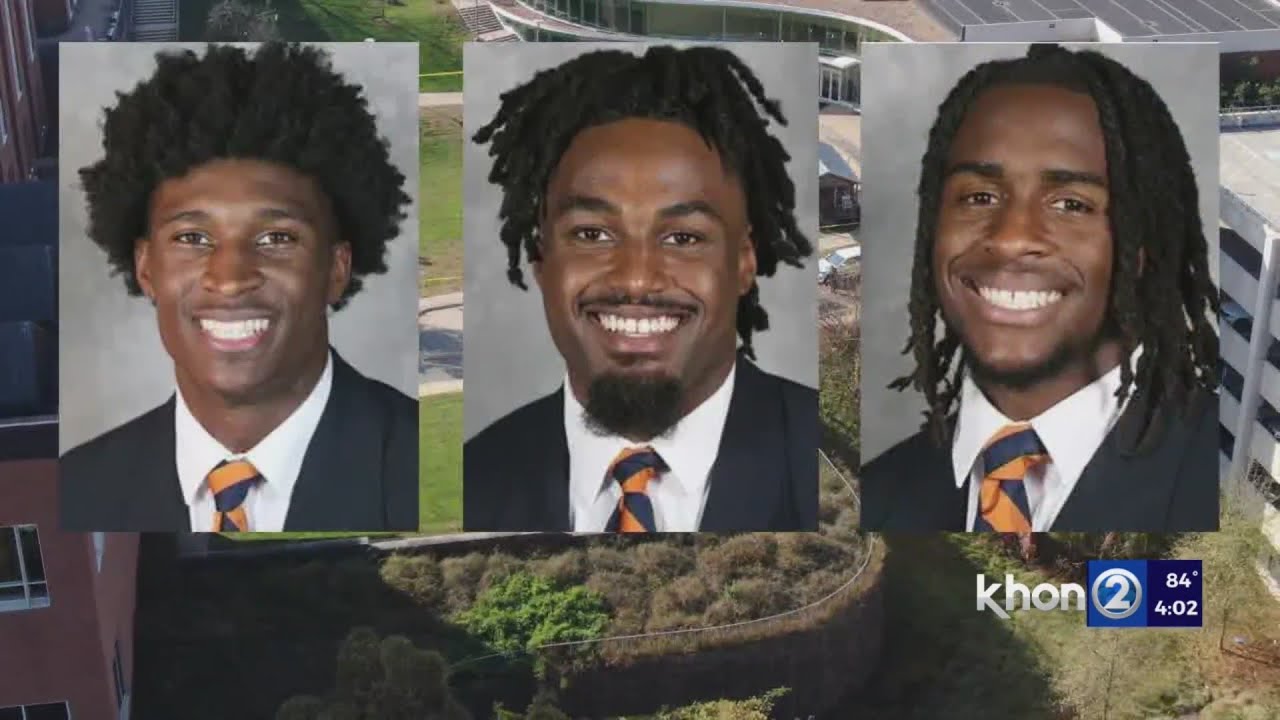 3 UVA football players shot and killed