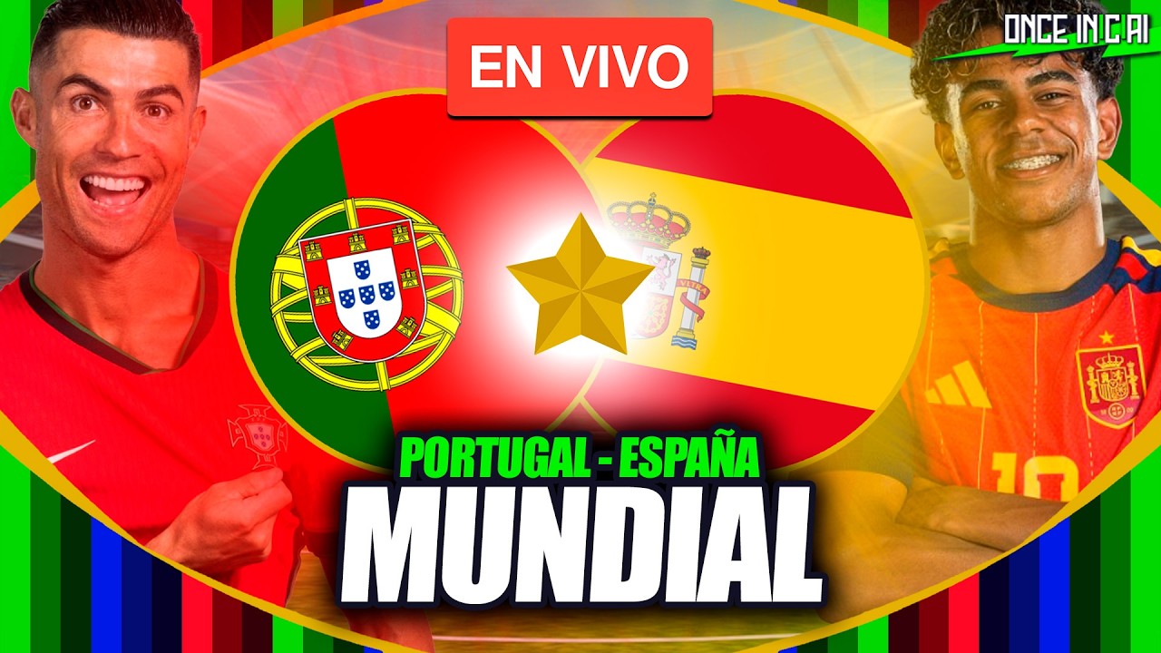 AS&Iacute; PERDI&Oacute; PORTUGAL CONTRA ESPA&Ntilde;A en el MUNDIAL &iexcl;ADI&Oacute;S CR7!