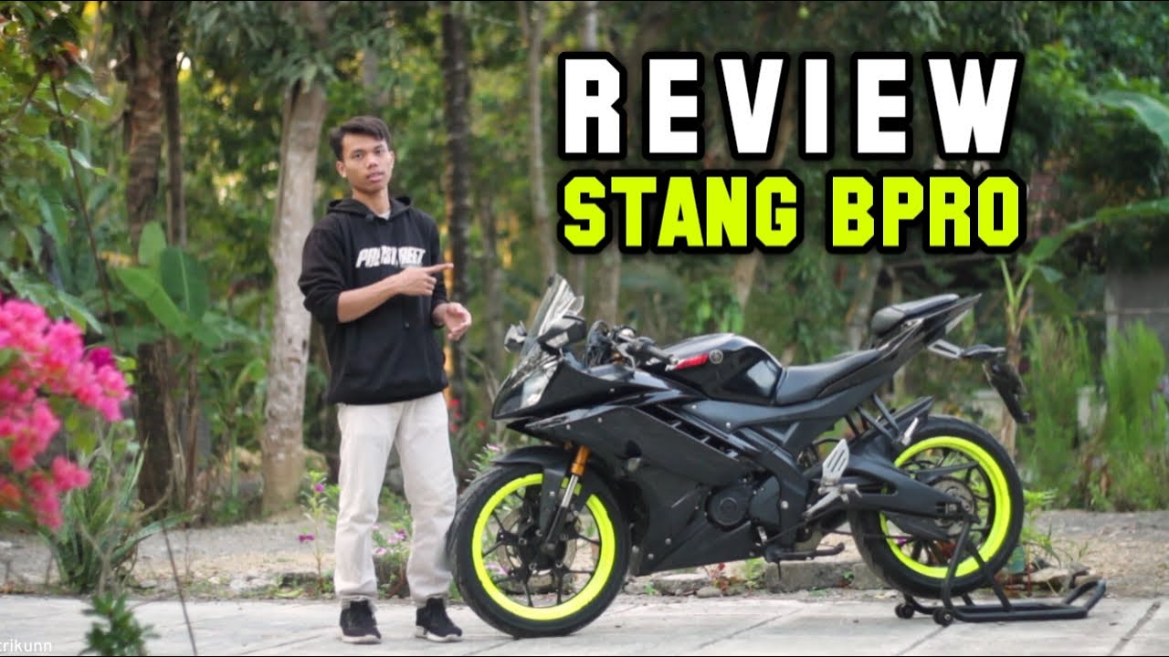Review Stang Bpro di R15 V2