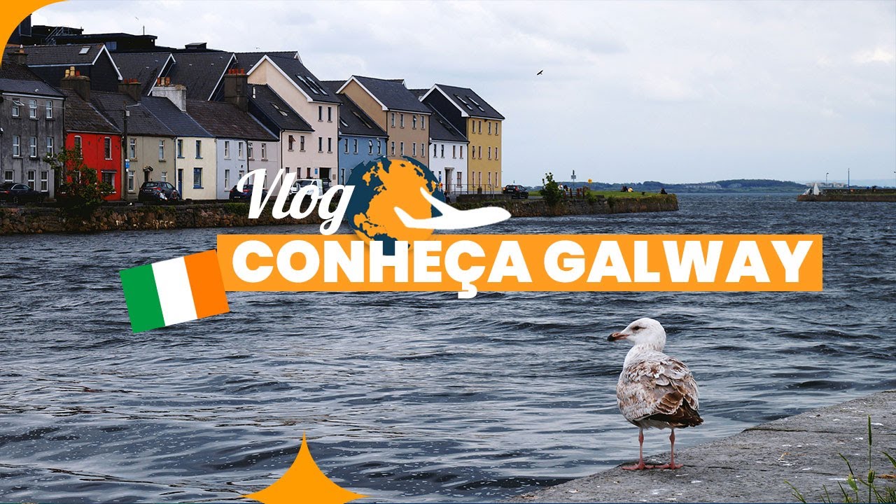VLOG: Conheça Galway ! Capital Cultural da Europa | Intercâmbio na Irlanda | Trip Intercâmbios