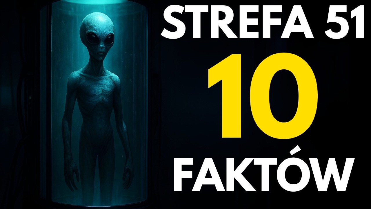 10 szokujących ciekawostek o STREFIE 51! | Tajemnice Pustyni Nevada - to NIE tylko baza wojskowa!?