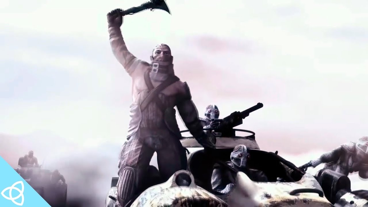 Borderlands - Realistic Prototype [2008 Beta Gameplay and Trailer]