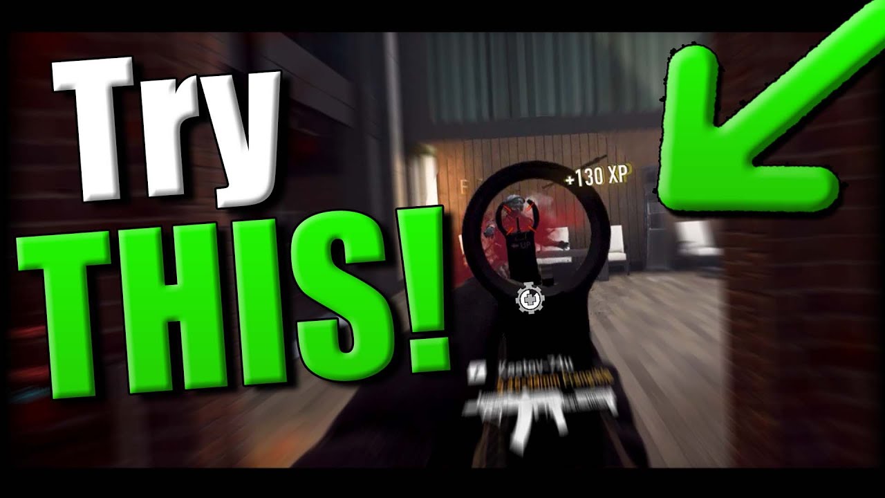 The BEST Way To Improve Your Aim For Modern Warfare 2!