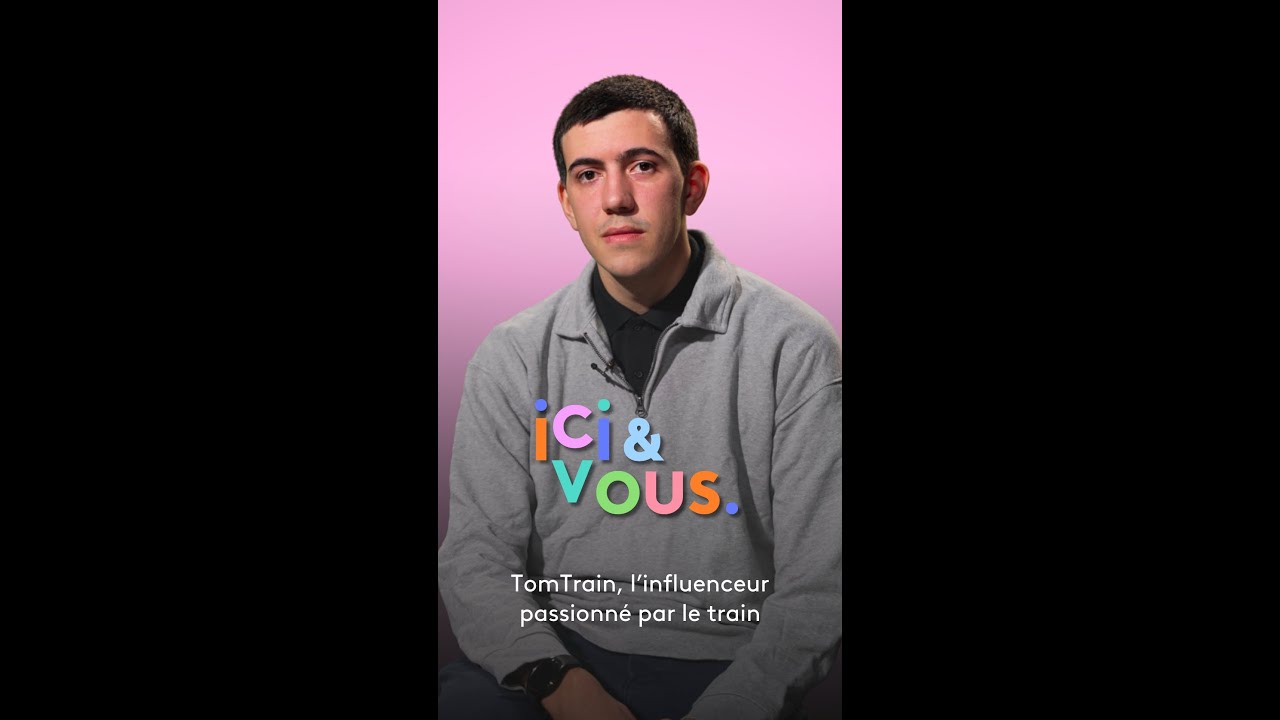 Entre anecdotes et conseils, Tom Train l&rsquo;influenceur qui vous dit tout sur les trains