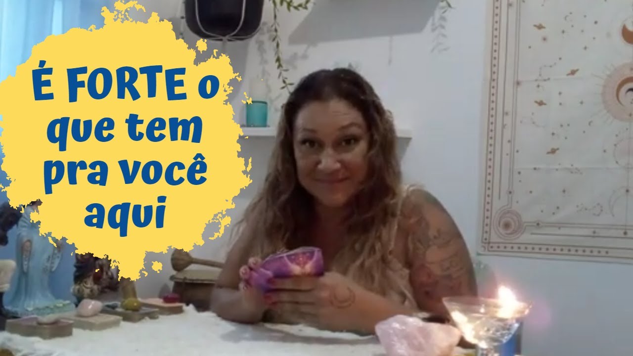 Revelação FORTE sobre seu momento!
