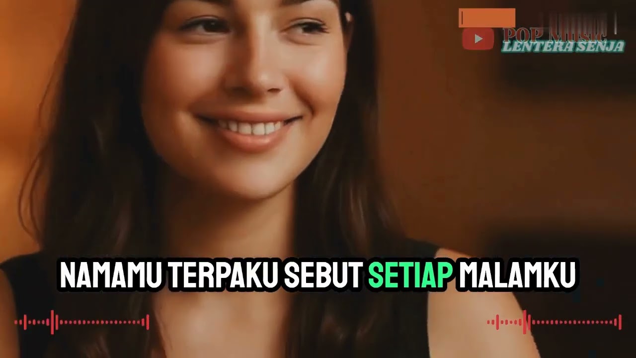 Kamu Disana (clip & Lirik) Lentera Senja # musikpopindonesia