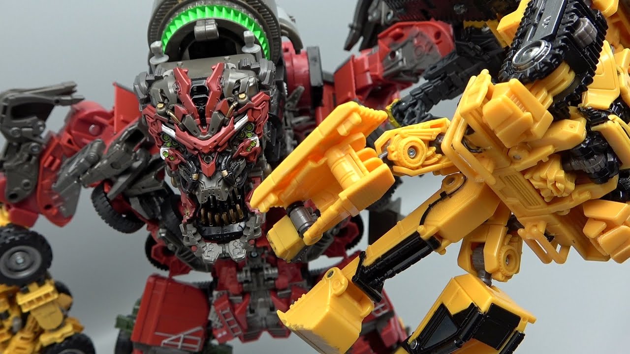 [트랜스포머] 데바스테이터 합체 [TRANSFORMERS] DEVASTATOR COMBINE!!