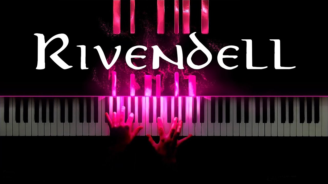 The Lord of the Rings - Rivendell (Piano Cover) 3/12