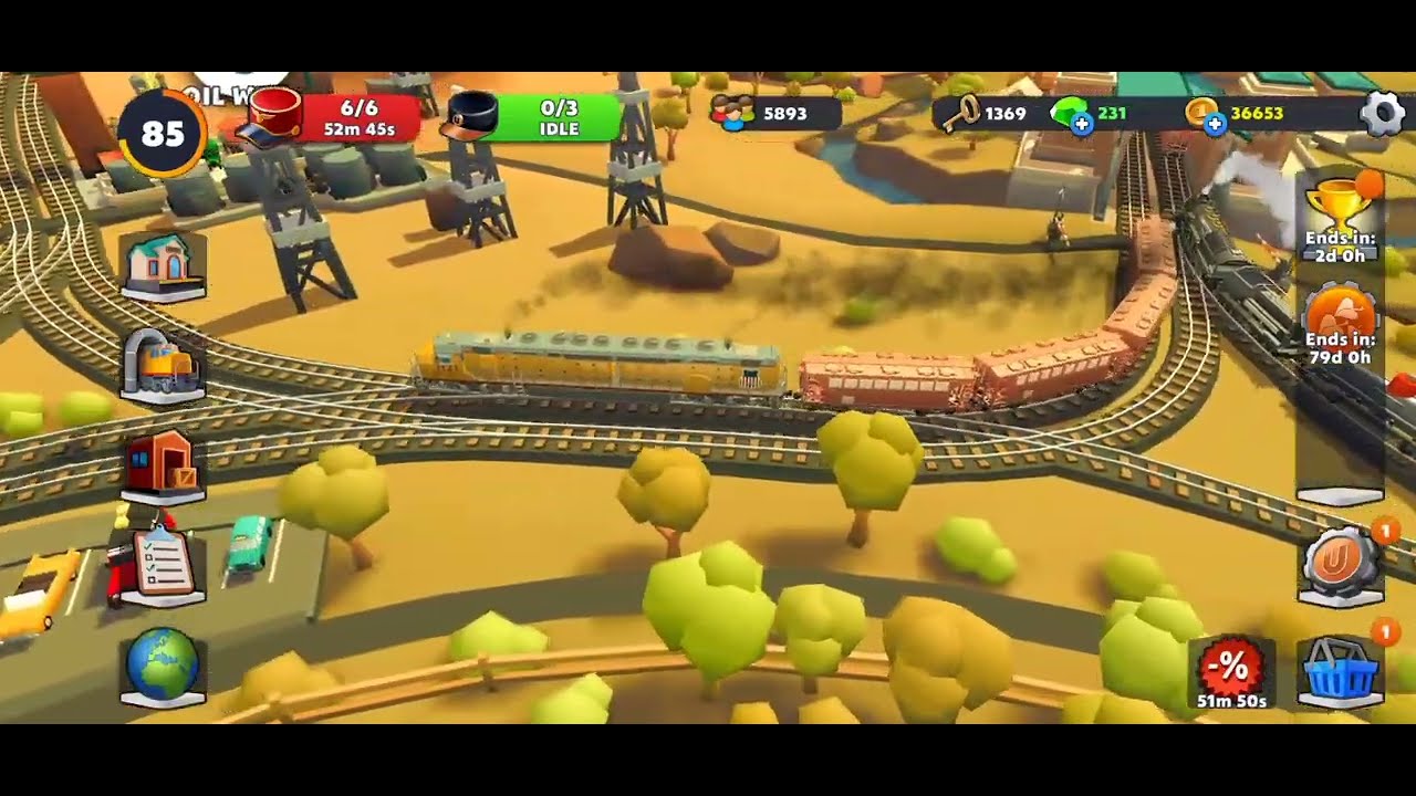 USA Episode 20 || Trainstation 2