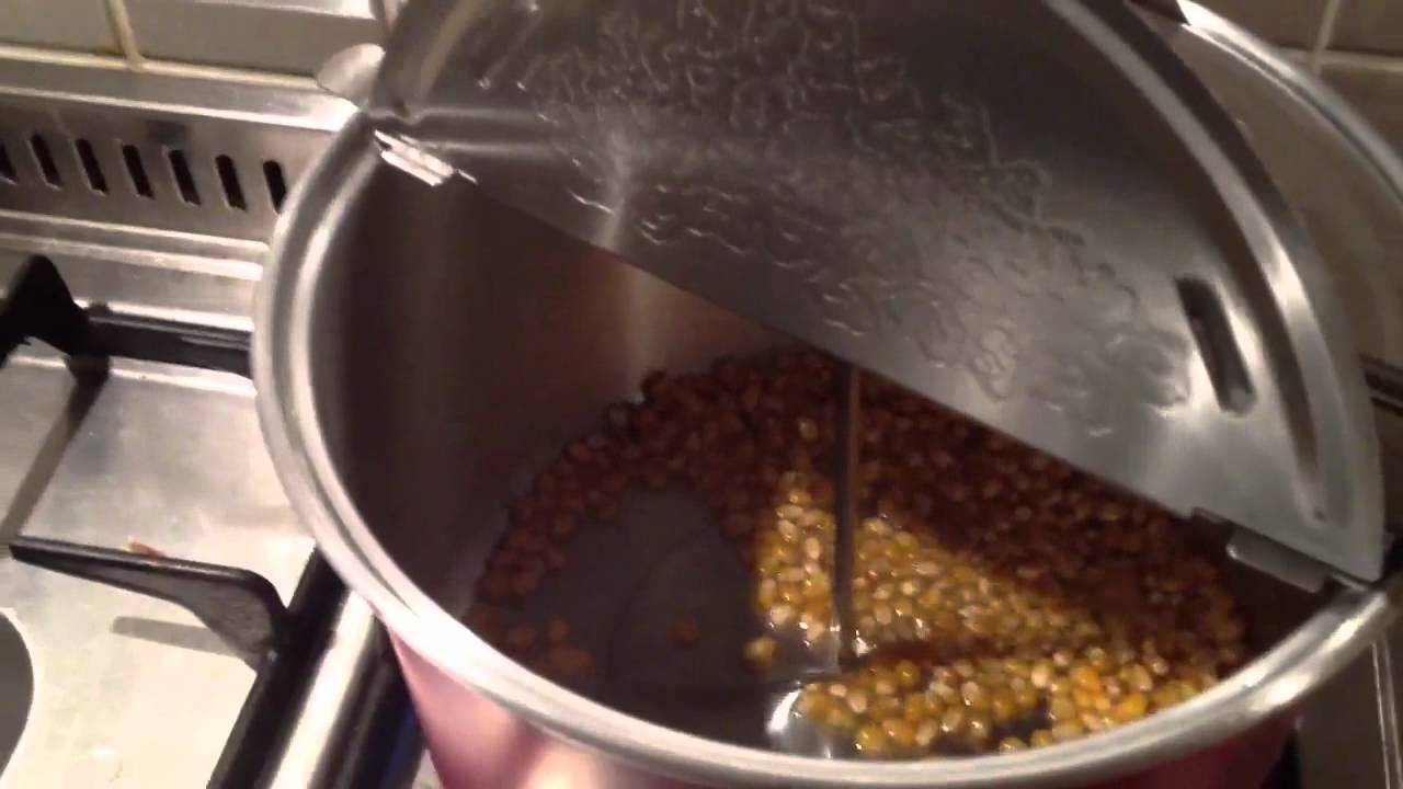 Whirley Pop - Stovetop popcorn popper