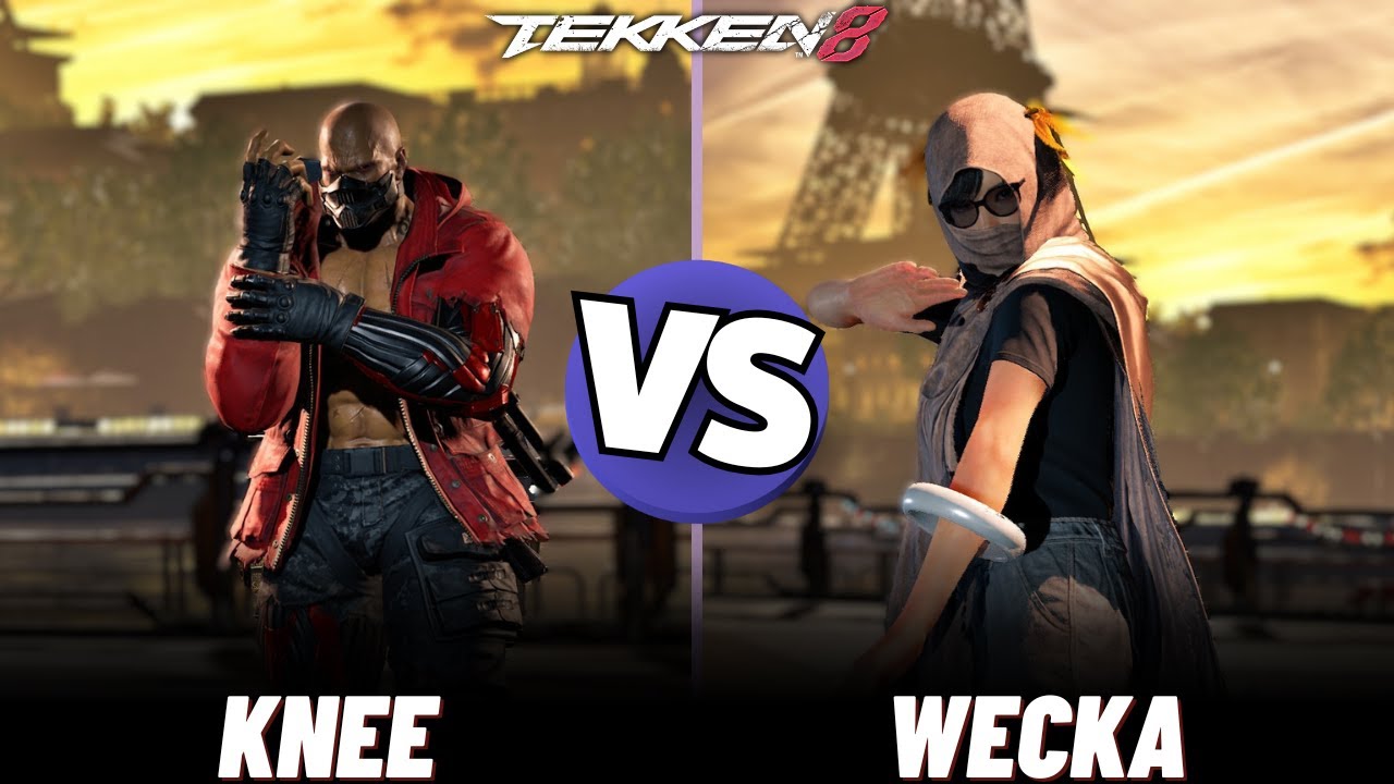 Tekken 8 - Knee (Bryan) VS Wecka (Xiaoyu) Ranked Match